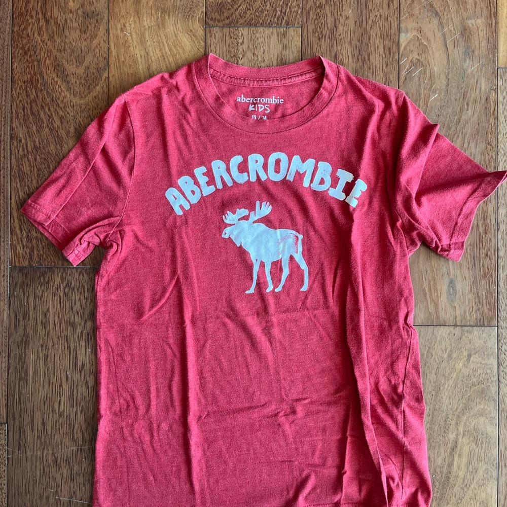 Abercrombie Kids Red Moose Graphic Tee